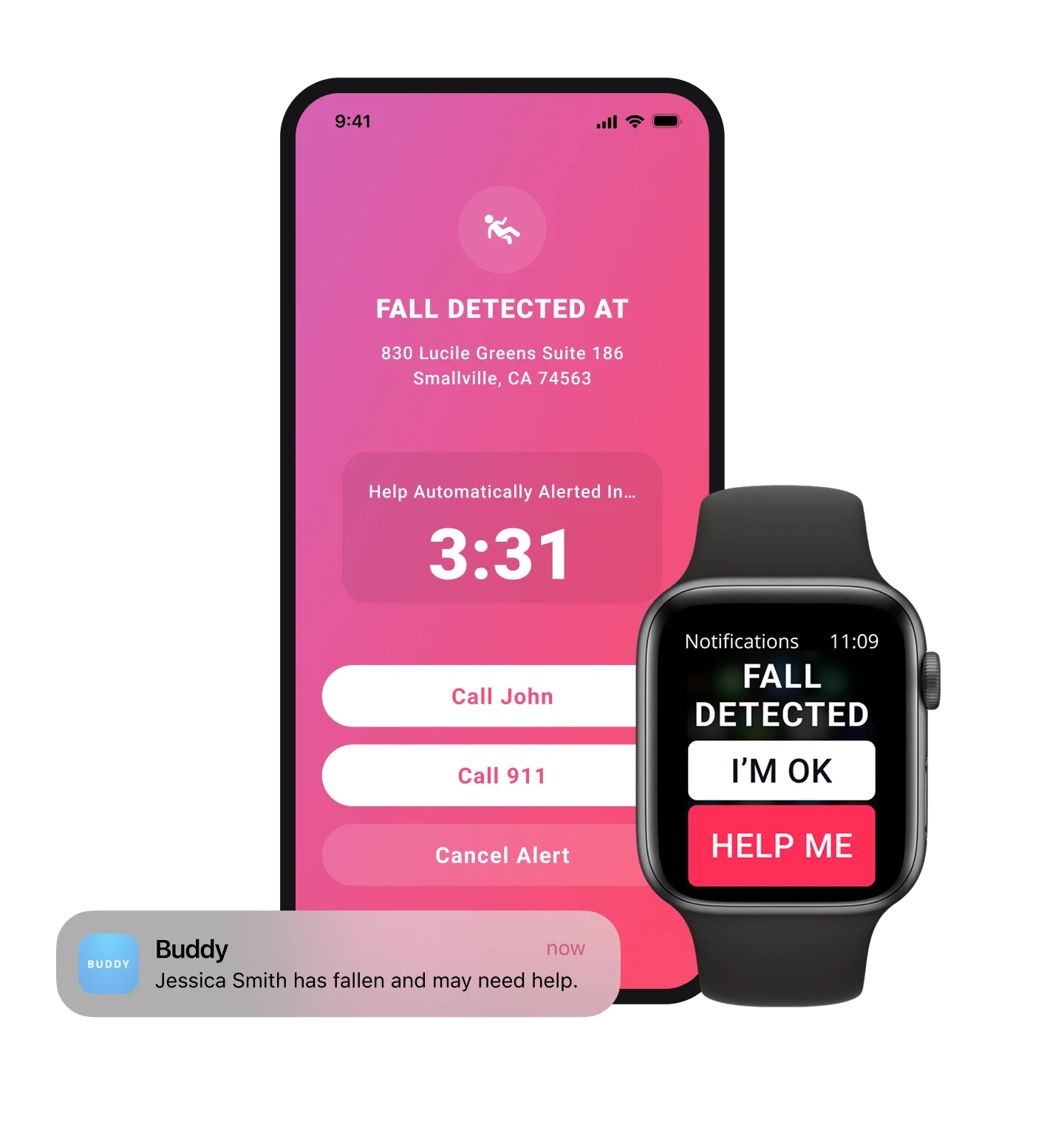 Fall Prediction, Prevention, and Detection